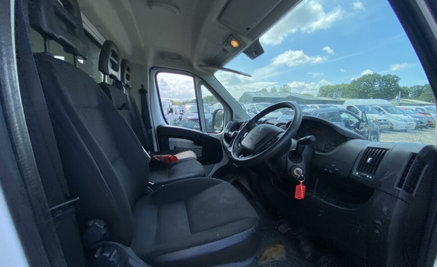 2015 PEUGEOT BOXER 335 L3 HDI 335 L3 HDI