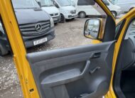 2012 VOLKSWAGEN CADDY C20 BLUEMOTION TDI 102
