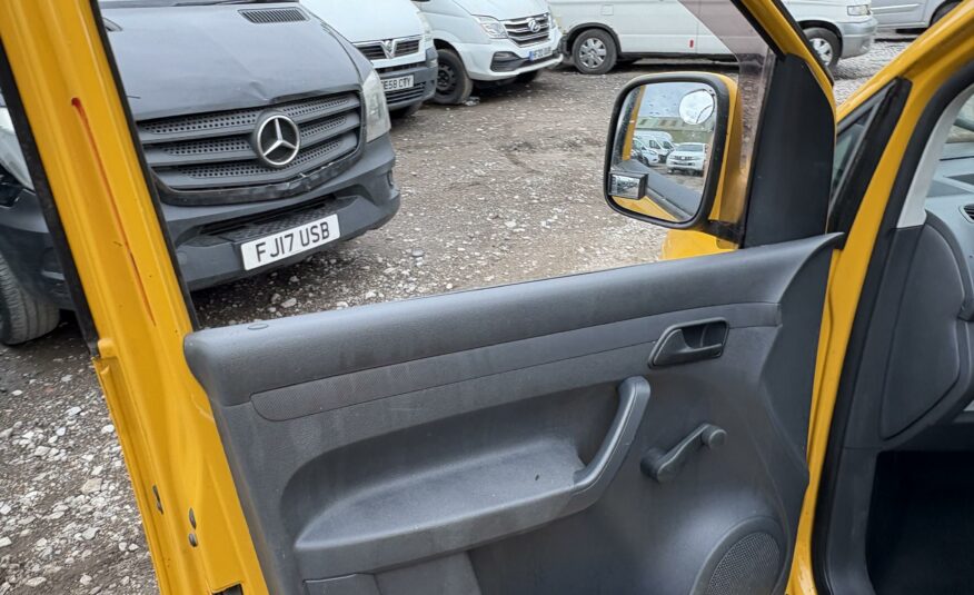 2012 VOLKSWAGEN CADDY C20 BLUEMOTION TDI 102