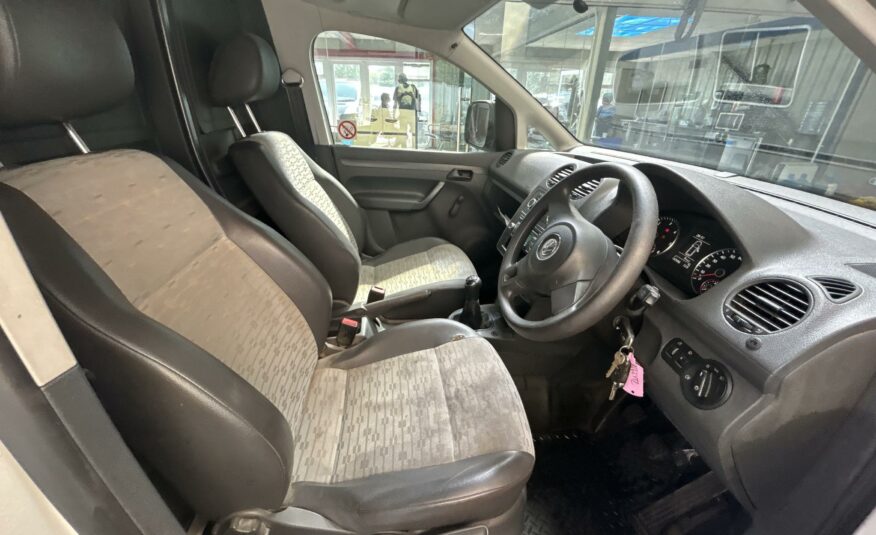 2013 VOLKSWAGEN CADDY C20 PLUS TDI 102