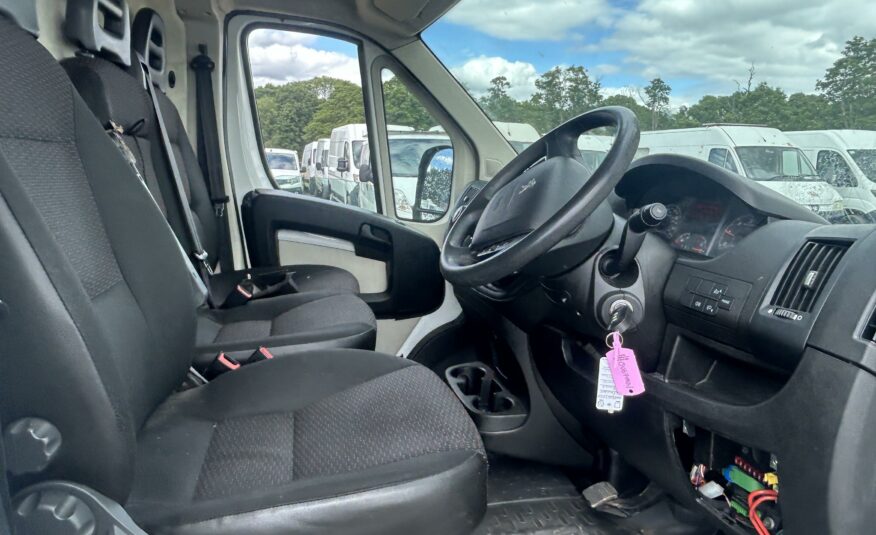 2017 PEUGEOT BOXER 435 PRO L4H2 BLUE HDI