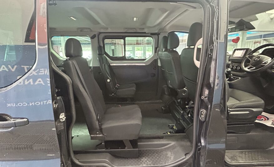 2022 RENAULT TRAFIC SL28 SPORT BLUE DCI SL28 SPORT BLUE DCI