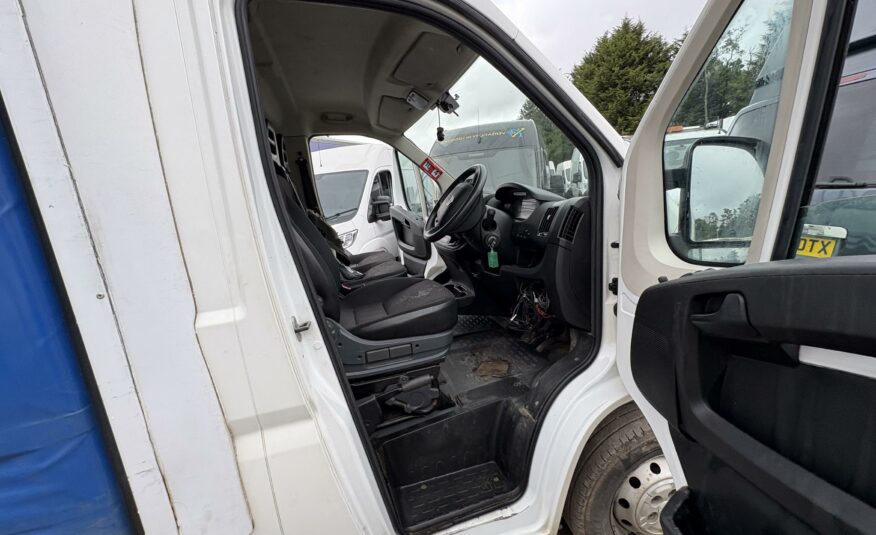 2021 CITROEN RELAY 35 L4 CURTAINSIDE BLUEHDI S/S