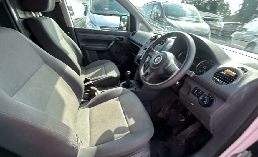 2014 VOLKSWAGEN CADDY C20 STARTLINE TDI BMT C20 STARTLINE TDI BMT