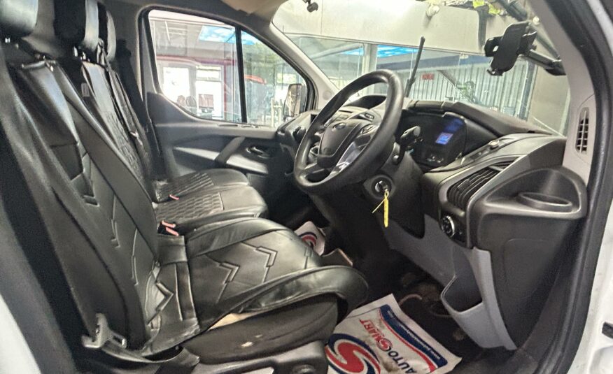 2017 FORD TRANSIT CUSTOM 340