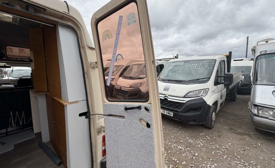 1985 RENAULT TRAFIC TRAFIC HDS