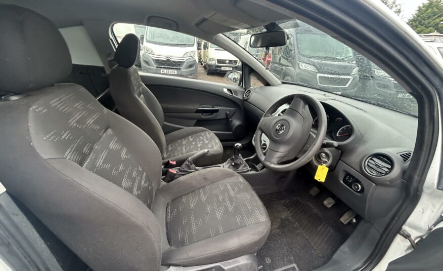 2014 VAUXHALL CORSA CDTI ECOFLEX