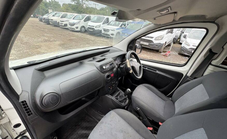 2017 PEUGEOT BIPPER HDI S