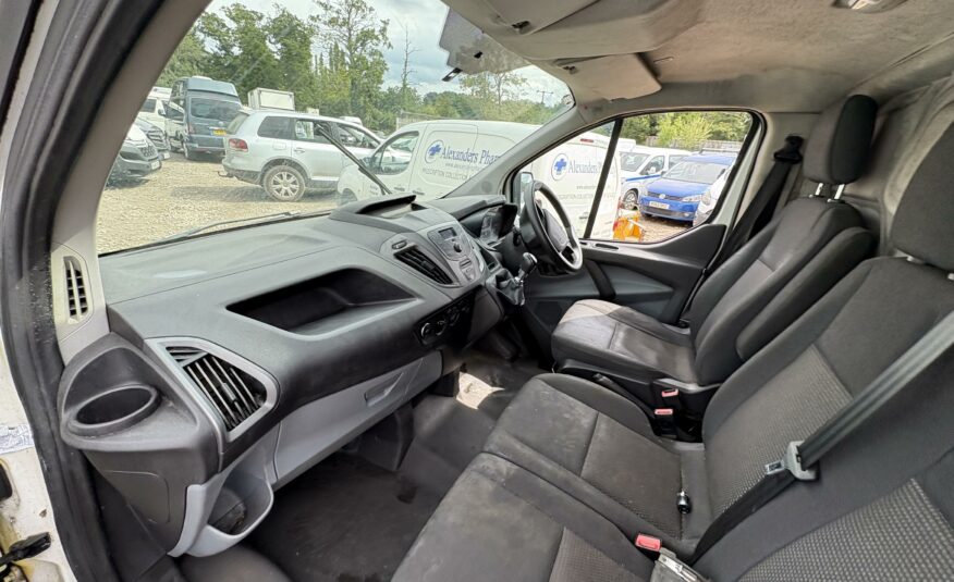 2017 FORD TRANSIT CUSTOM 290 HR P/V