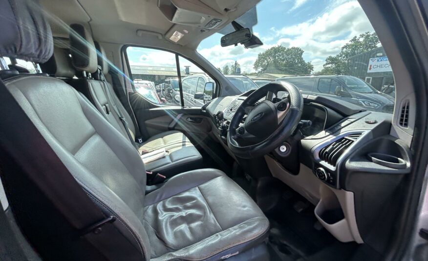 2015 FORD TOURNEO CUSTOM 300 LTD E-TECH TOURNEO CUSTOM 300 LTD E-TECH