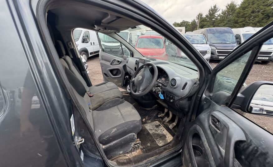 2018 CITROEN BERLINGO 850 EN-PRISE BLUEHDI 850 EN-PRISE BLUEHDI