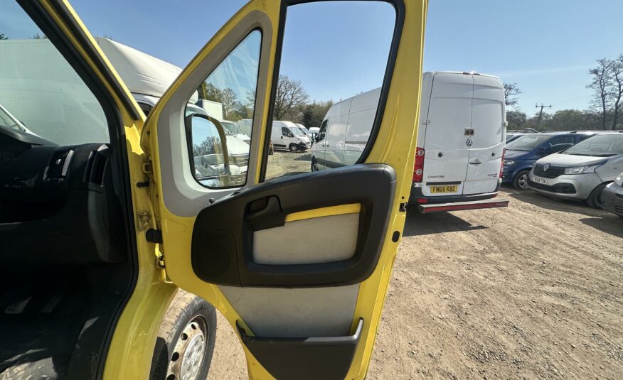 2017 PEUGEOT BOXER BLUE HDI 333 L1H1 P/V