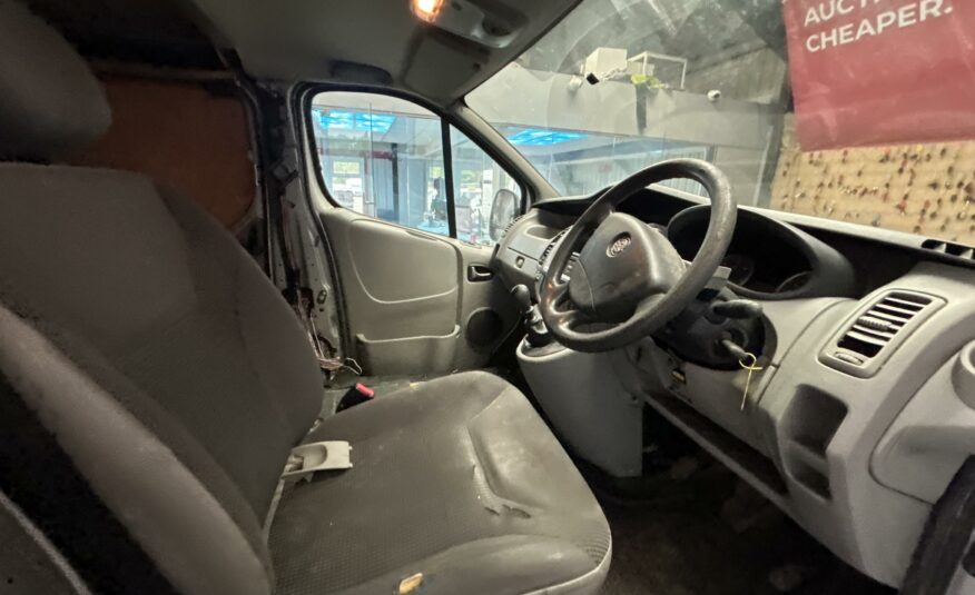 2012 VAUXHALL VIVARO 2900 SPORTIVE CDTI LWB