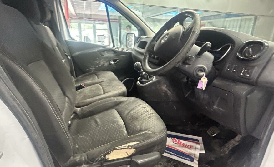 2017 Vauxhall Vivaro Vivaro  2900 Sportive CDTi – DU17FKT