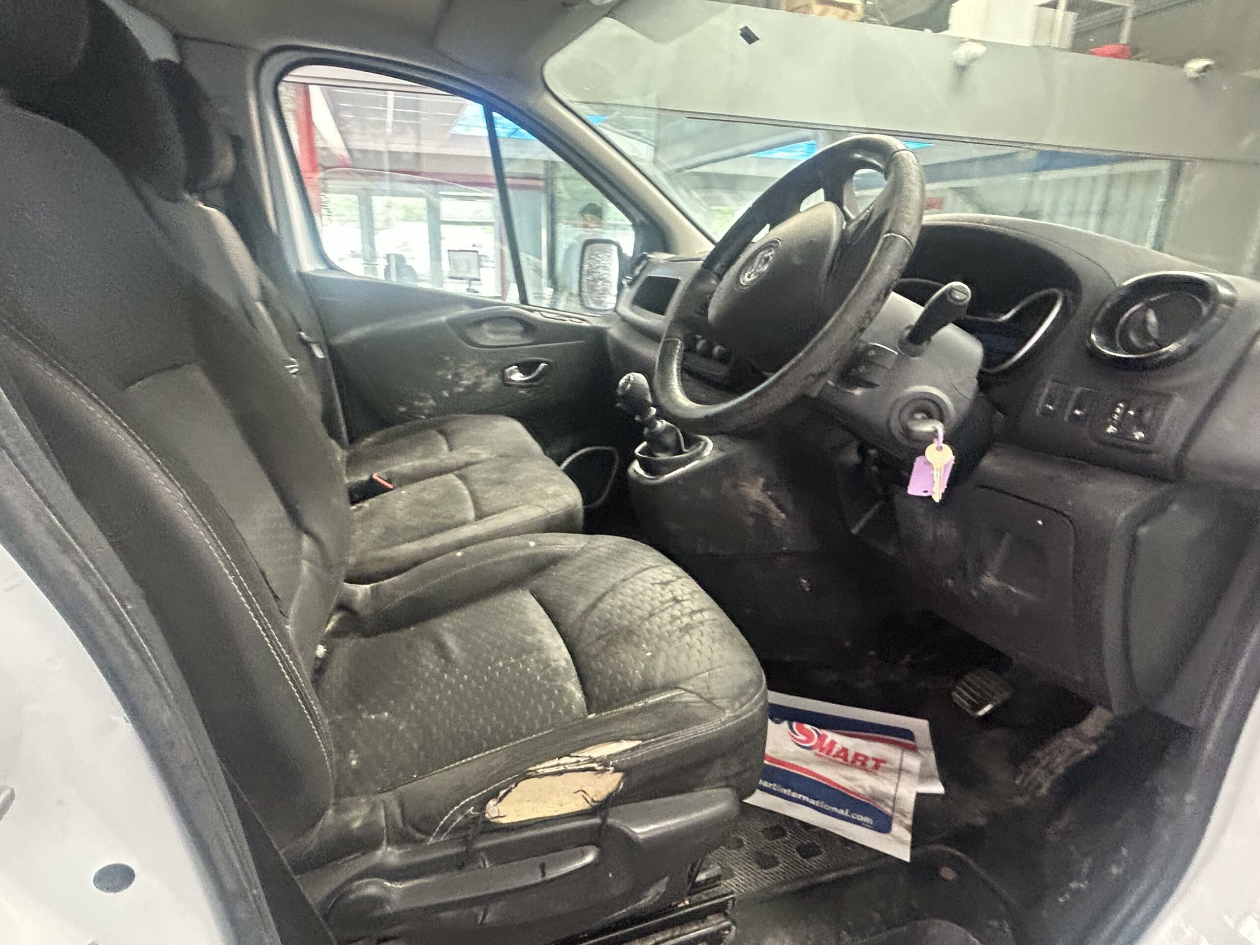 2017 Vauxhall Vivaro Vivaro 2900 Sportive CDTi – DU17FKT