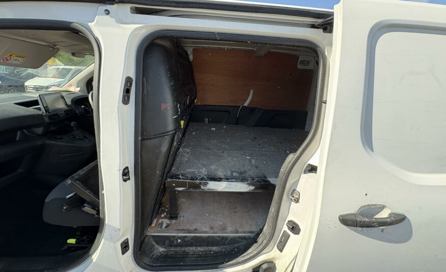 2019 VAUXHALL COMBO 2300 EDITION S/S