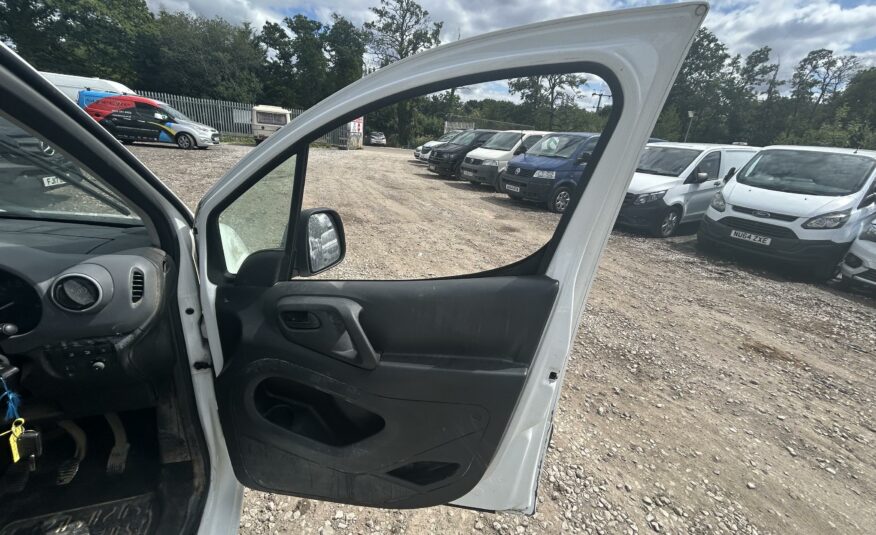 2018 PEUGEOT PARTNER PROFESSION L1 BLUE HDI