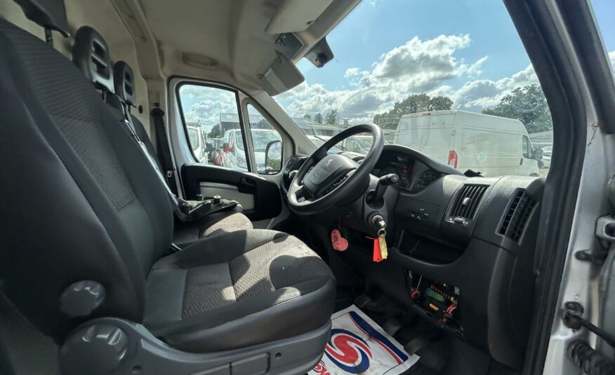 2017 PEUGEOT BOXER 335 PRO L3H2 BLUE HDI