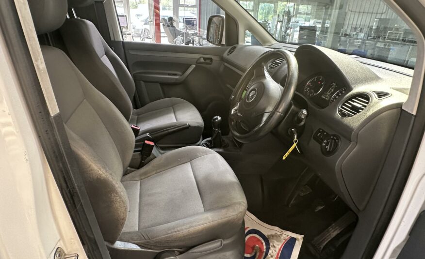 2014 VOLKSWAGEN CADDY C20 HIGHLINE TDI