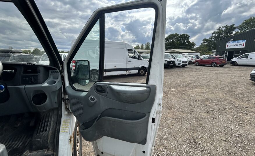 2010 FORD TRANSIT 100 T350L RWD 100 T350L RWD
