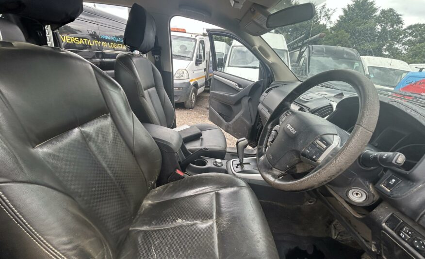 2016 ISUZU D-MAX D-MAX UTAH VISI D/C TW TRB TDA