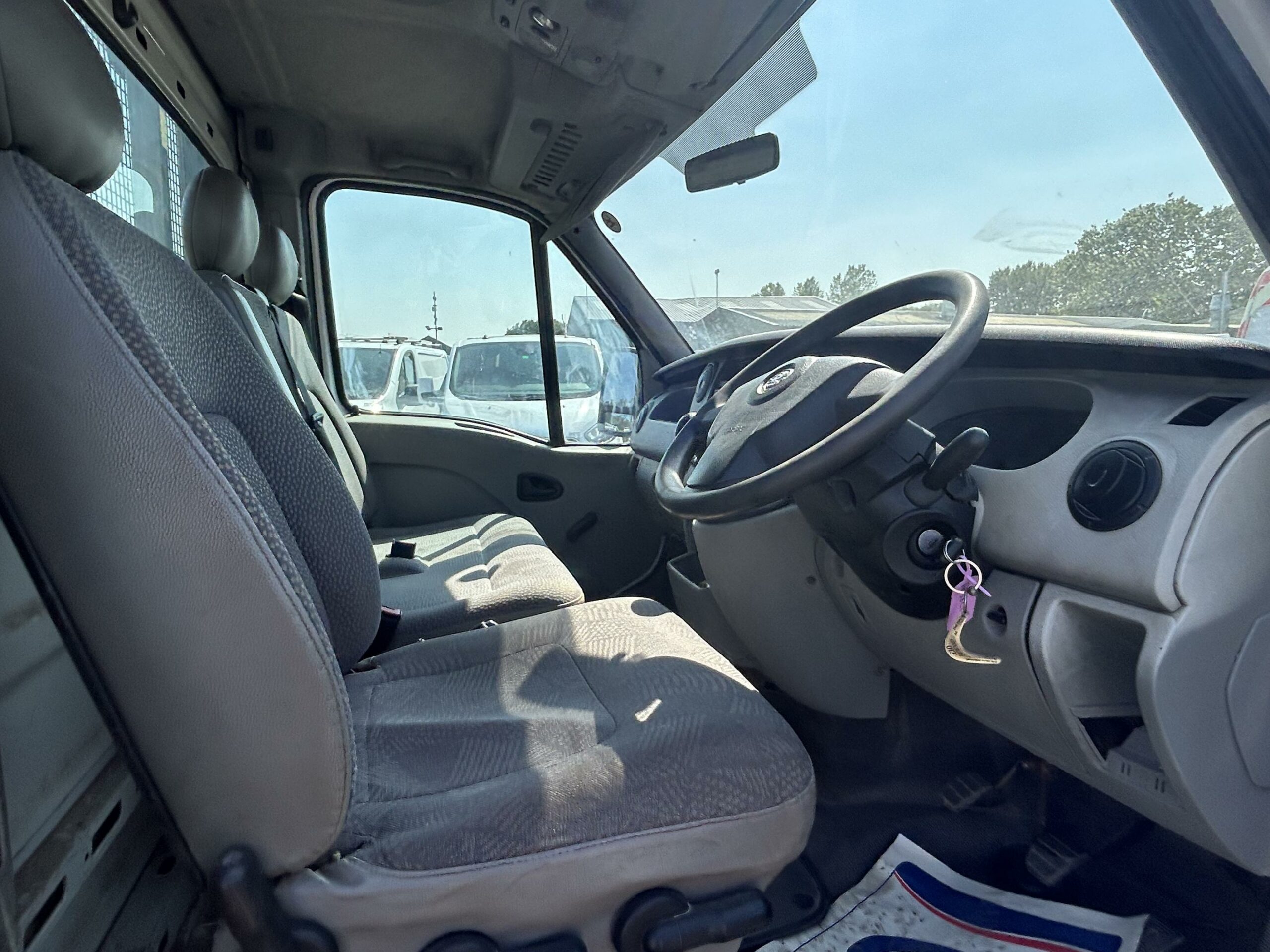 2008 Vauxhall Movano Movano 3500 CDTI MWB – FE58CTY