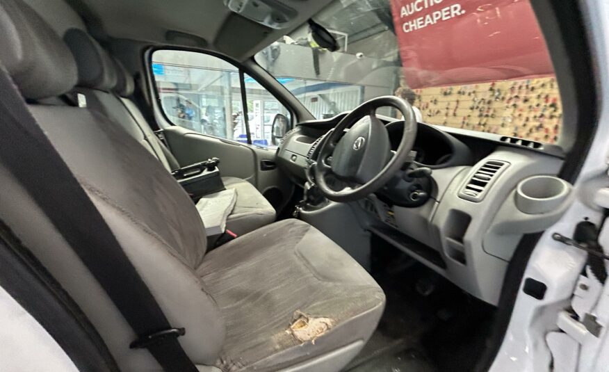 2014 NISSAN PRIMASTAR SE LWB DCI SE LWB DCI