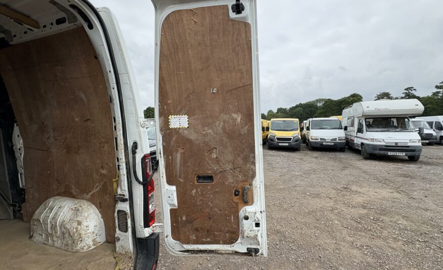 2016 RENAULT MASTER MM35 BUSINESS DCI