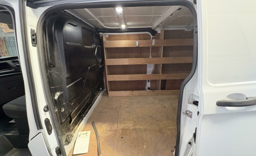 2018 FORD TRANSIT TRANSIT CUSTOM 300 BASE
