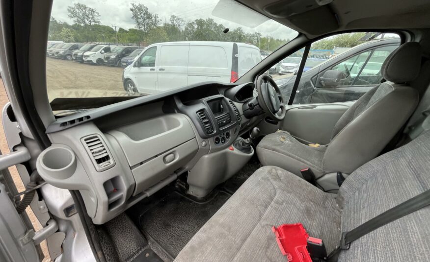 2014 RENAULT TAFIC SL27 EXTRA DCI