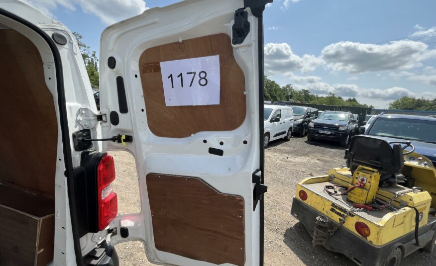2020 CITROEN DISPATCH 1000 EN-PRISE BHDI SS