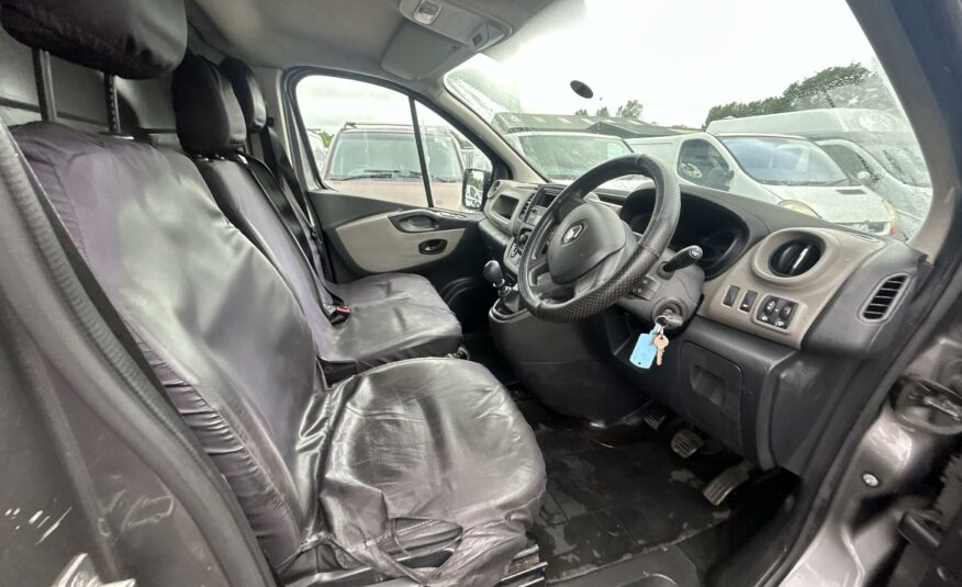 2016 RENAULT TRAFIC LL29 BUSINESS DCI LL29 BUSINESS DCI