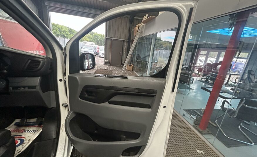 2017 CITROEN DISPATCH 1200 ENTERPRISE BHDI