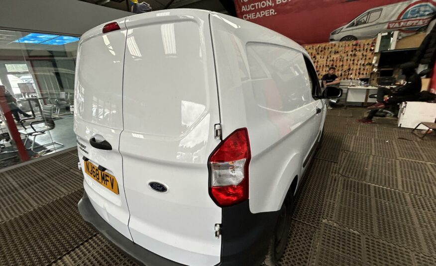 2018 FORD TRANSIT COURIER TREND TDCI COURIER TREND TDCI