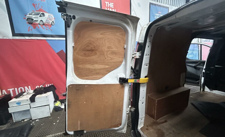 2017 FORD TRANSIT CUSTOM 290 LR P/V