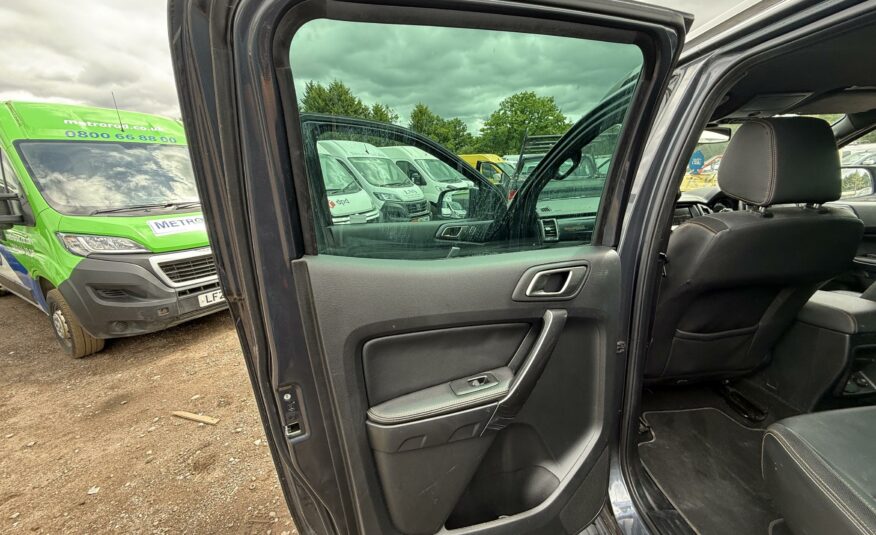 2021 FORD RANGER WILDTRAK ECOBLUE 4X4 A