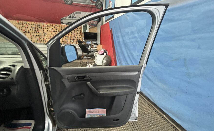 2013 VOLKSWAGEN CADDY MAXI C20 TDI