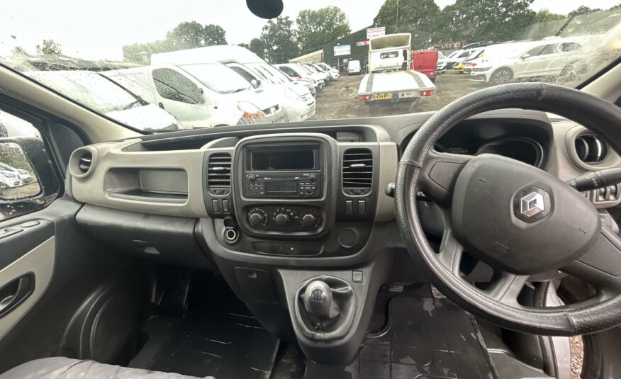 2016 RENAULT TRAFIC LL29 BUSINESS DCI LL29 BUSINESS DCI