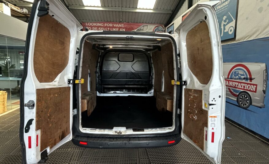2017 FORD TRANSIT CUSTOM 340