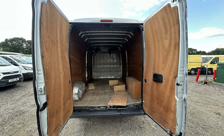 2017 PEUGEOT BOXER 335 PRO L3H2 BLUE HDI