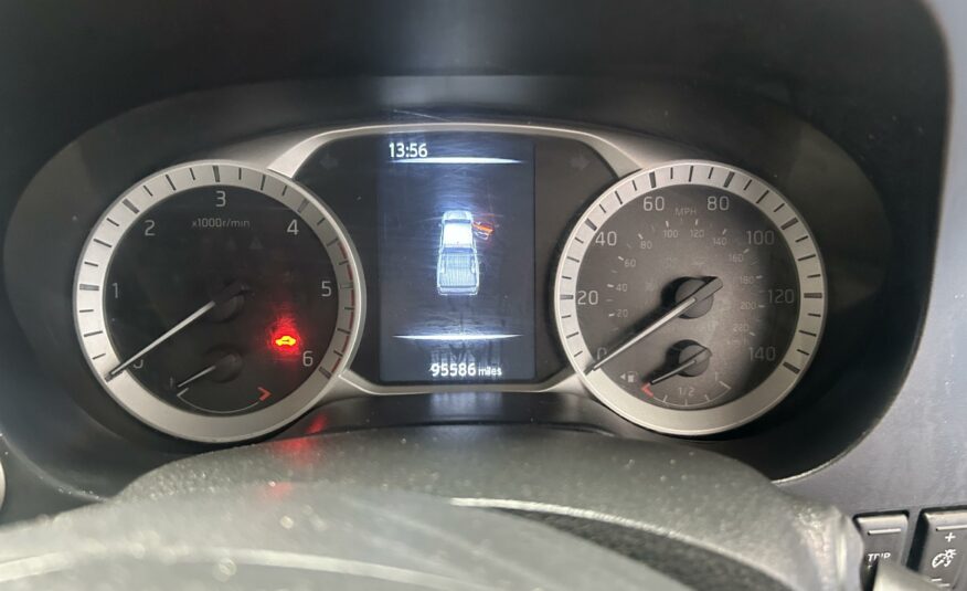 2017 NISSAN NAVARA TEKNA DCI TEKNA DCI