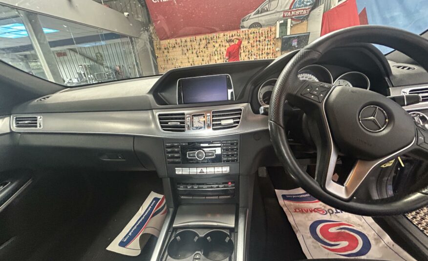 2015 MERCEDES E CLASS E220 BLUETEC SE