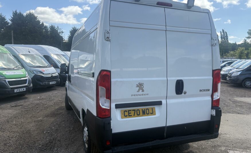 2020 PEUGEOT BOXER 335 PRO L2H2 BHDI