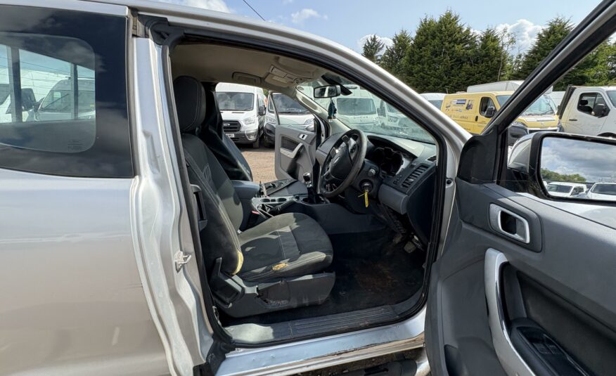 2013 FORD RANGER XLT 4X4 TDCI