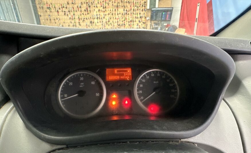 2012 VAUXHALL VIVARO 2700 CDTI 113 SWB