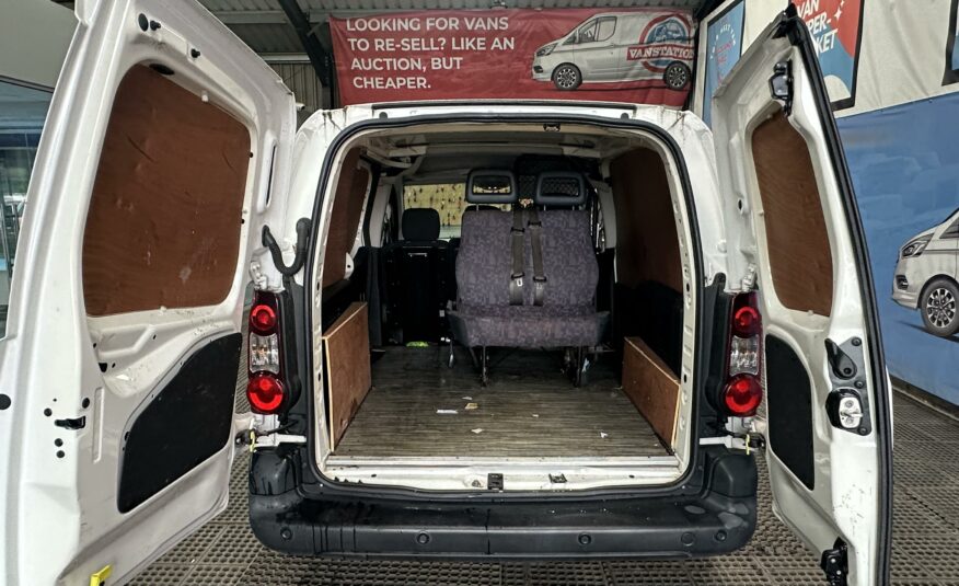 2018 CITROEN BERLINGO 625 EN-PRISE BLUEHDI