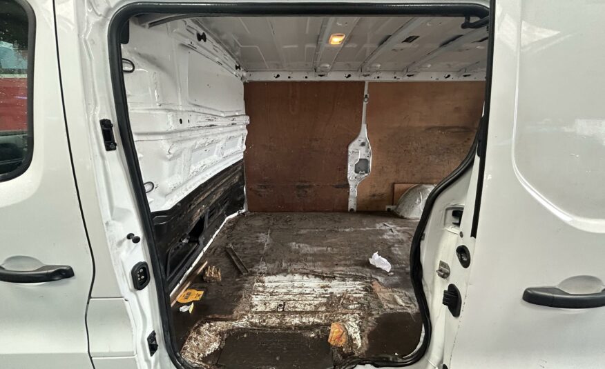 2018 VAUXHALL VIVARO 2900 BITURBO CDTI S/S