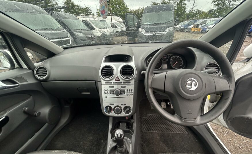 2014 VAUXHALL CORSA CDTI ECOFLEX