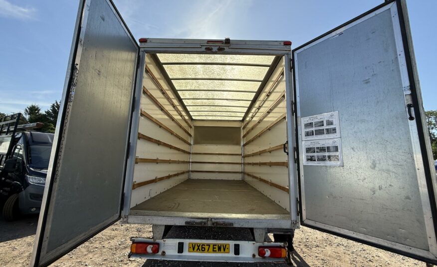 2017 PEUGEOT BOXER 335 L3 BLUE HDI