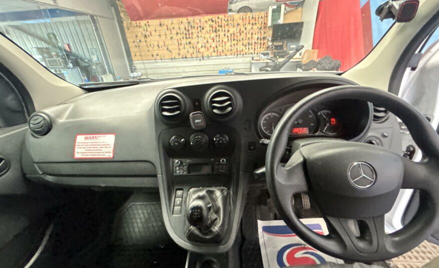2018 MERCEDES CITAN 109 CDI BLUEEFFICIENCY 109 CDI BLUEEFFICIENCY